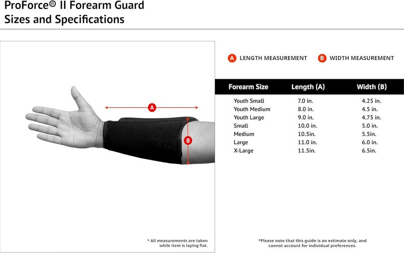 ProForce II Martial Arts Forearm Guard (White) - Image 3